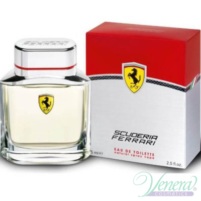 Ferrari Scuderia EDT 75ml for Men Men's Fragrance