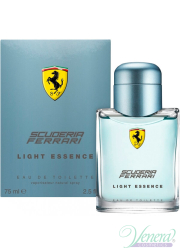 Ferrari Scuderia Ferrari Light Essence EDT 75ml for Men Men's Fragrance