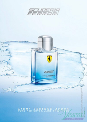 Ferrari Scuderia Ferrari Light Essence Acqua EDT 125ml for Men Men's Fragrance