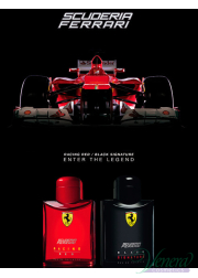 Ferrari Scuderia Ferrari Racing Red EDT 125ml for Men Without Package Men's Fragrances without package