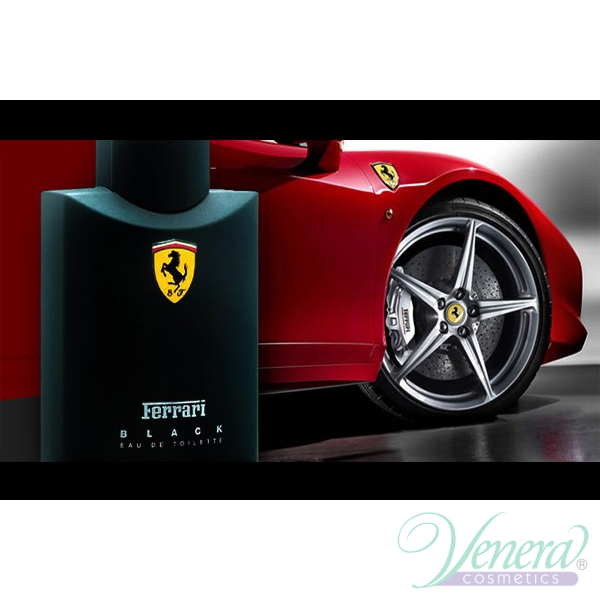 Ferrari Scuderia Ferrari Black EDT 30ml for Men | Venera Cosmetics