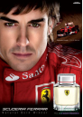 Ferrari Scuderia EDT 125ml for Men Without Package Men's Fragrances without package