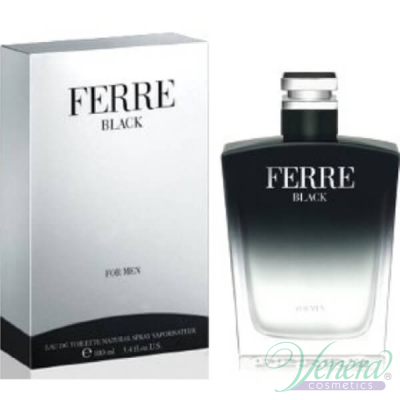 Ferre Black EDT 100ml for Men Men's Fragrance