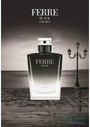 Ferre Black EDT 50ml for Men Men's Fragrance
