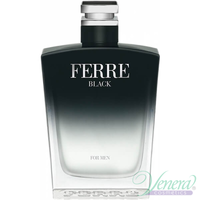 Ferre Black EDT 100ml for Men Without Package Men's Fragrance