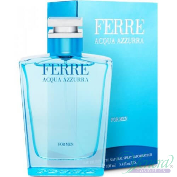 Ferre Acqua Azzurra EDT 100ml for Men | Venera Cosmetics