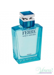 Ferre Acqua Azzurra EDT 100ml for Men Without Package Men's Fragrances without package