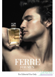 Ferre For Men EDT 100ml for Men Without Package Men's Fragrances without package