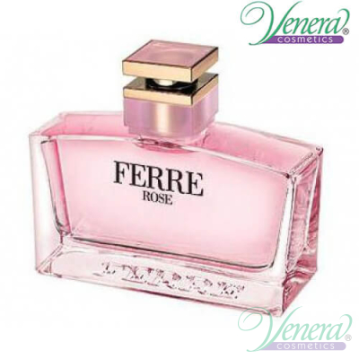 Ferre Rose EDT 100ml for Women Without Package  Women's