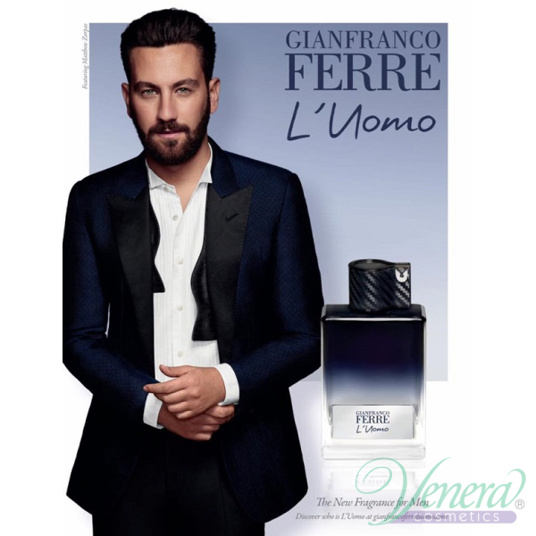 Gianfranco Ferre L'Uomo EDT 30ml for Men | Venera Cosmetics
