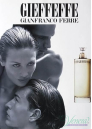 Gieffeffe Gianfranco Ferre EDT 100ml for Men and Women Without Package Men's