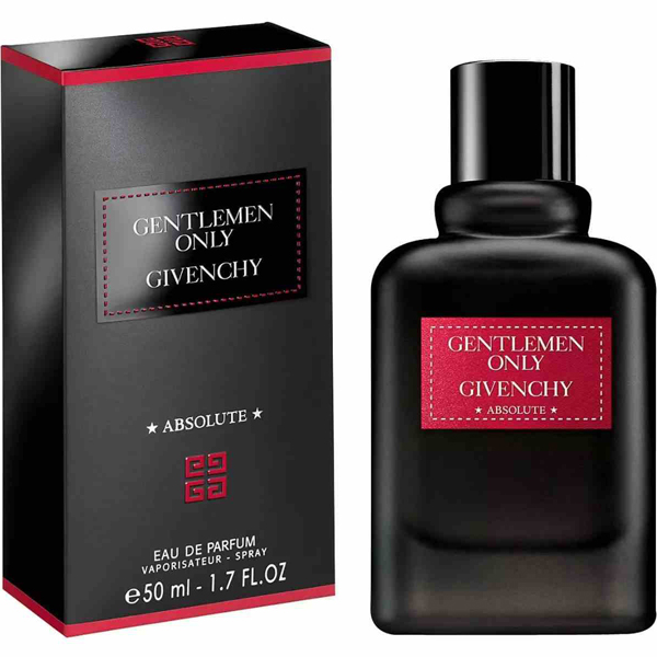 Givenchy Gentlemen Cosmetics EDP Men Absolute for 50ml Only Venera 