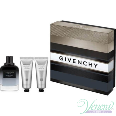 Givenchy Gentlemen Only Intense Set (EDT 100ml + AS Balm 75ml + SG 75ml) for Men Men's