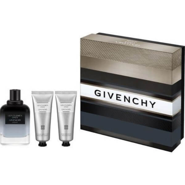Givenchy Gentlemen Only Intense Set (EDT 100ml + AS Balm 75ml + SG 75ml ...