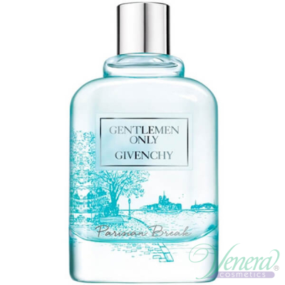 Givenchy Gentlemen Only Parisian Break EDT 100ml for Men Without Package Men's Fragrances without package