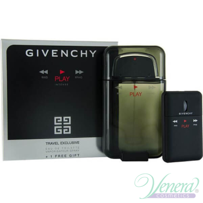 Givenchy Play Intense Set (EDT 100ml + Key Mouse) for Men Men's