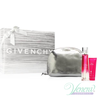 Givenchy Very Irresistible Set (EDT 50ml + BL 50ml + Bag) for Women Women's Gift sets