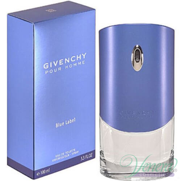 Givenchy Pour Homme Blue Label EDT 100ml for Men