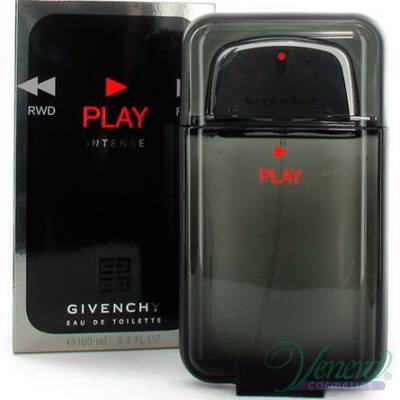 Givenchy Play Intense EDT 100ml for Men Men's Fragrance