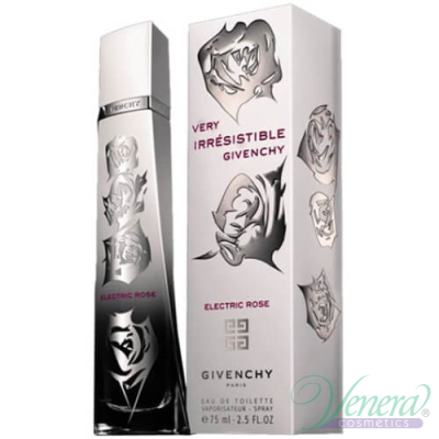 Givenchy Very Irresistible Electric Rose EDT 50ml for Women Women's Fragrance