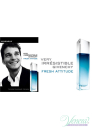 Givenchy Very Irresistible Fresh Attitude EDT 100ml for Men Without Package Men's