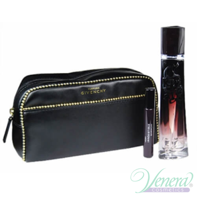 Givenchy Very Irresistible L'Intense Set (EDP 50ml + Roll-on 7.5ml + Bag) for Women Women's