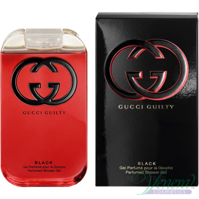 Gucci Guilty Black Pour Femme Shower Gel 200ml for Women Women's face and body products