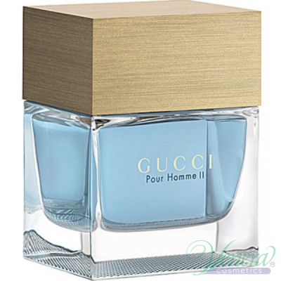 Gucci Pour Homme II EDT 100ml for Men Without Package Men's Fragrance
