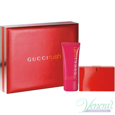 Gucci Rush Set (EDT 30ml + Body Lotion 50ml) for Women Women's Fragrance