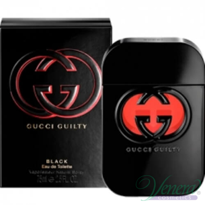 Gucci Guilty Black Pour Femme EDT 75ml for Women Women's Fragrance