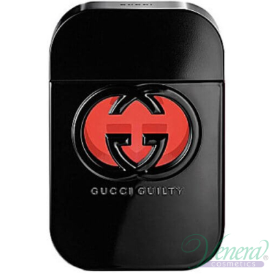 Gucci Guilty Black Pour Femme EDT 75ml for Women Without Package Women's