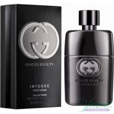 Gucci Guilty Pour Homme Intense EDT 50ml for Men Men's Fragrance