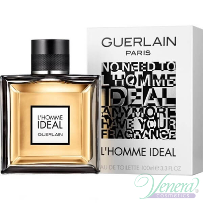 Guerlain L'Homme Ideal EDT 50ml for Men Men's Fragrance