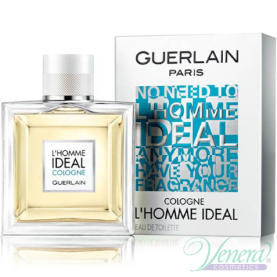 Guerlain L'Homme Ideal Cologne EDT 50ml for Men Men's Fragrance