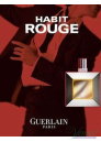Guerlain Habit Rouge EDT 100ml for Men Men's Fragrances