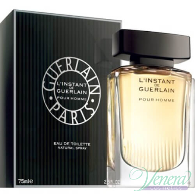 Guerlain L'Instant Pour Homme EDT 75ml for Men Men's Fragrance