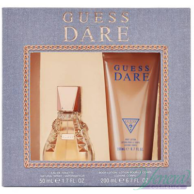 Guess Dare Set (EDT 50ml + BL 200ml) for Women Women's Gift sets