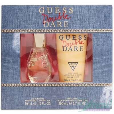 Guess Double Dare Set (EDT 30ml + BL 200ml) for Women Women's Gift sets