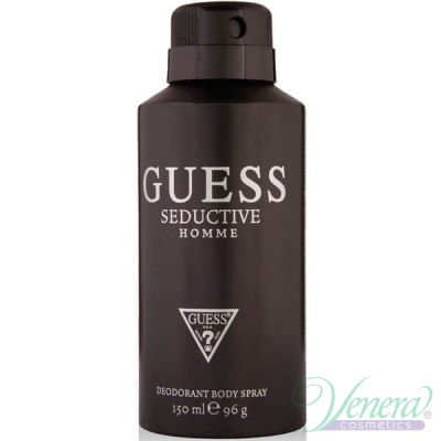 Guess Seductive Homme Deo Spray 150ml for Men Men's face and body products