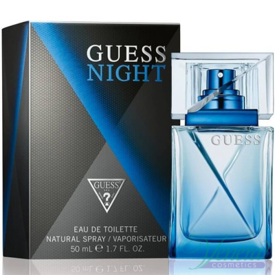 Guess Night EDT 50ml for Men Men's Fragrance