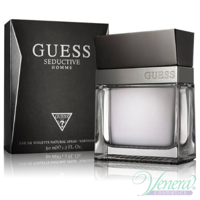 Guess Seductive Homme EDT 50ml for Men Men's Fragrance
