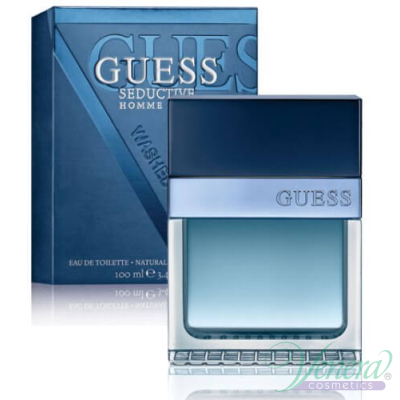 Guess Seductive Homme Blue EDT 50ml for Men Men's Fragrance