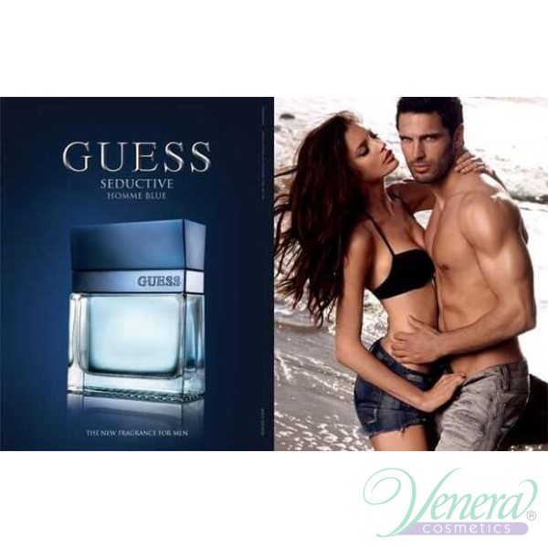Hviske Bekræfte bluse Guess Seductive Homme Blue EDT 50ml for Men | Venera Cosmetics