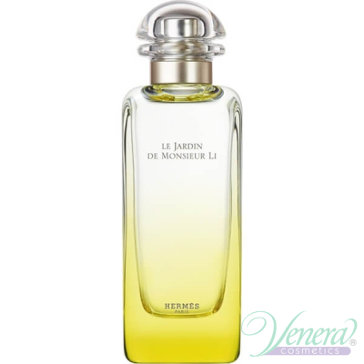 Hermes Le Jardin de Monsieur Li EDT 100ml for Men and Women Without Package Unisex Fragrances