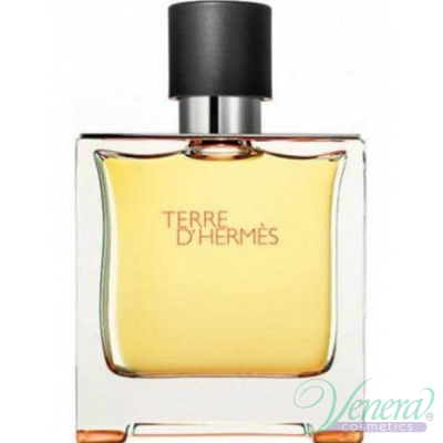 Hermes Terre D'Hermes Pure Parfum 75ml for Men Without Package Men's Fragrance Without Package