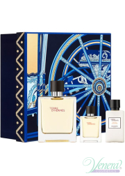 Hermes Terre D'Hermes Set (EDP 75ml + EDP 12.5ml + After Save Balm 40ml) for Men Men's Gift sets