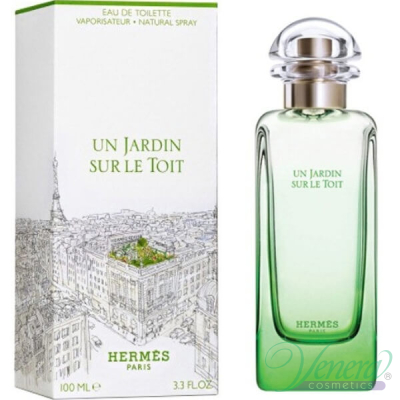 Hermes Un Jardin Sur Le Toit EDT 100ml for Men and Women Unisex Fragrances