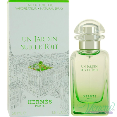 Hermes Un Jardin Sur Le Toit EDT 50ml for Men and Women Unisex Fragrances