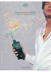 Hermes Eau d'Orange Verte EDC 100ml for Men and Women Without Package Unisex Fragrances without package