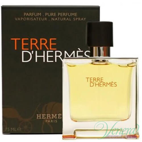 Hermes Terre D'Hermes Pure Parfum 75ml for Men | Venera Cosmetics